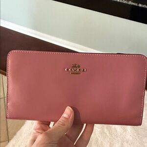 New Coach Pink Women's Wallet